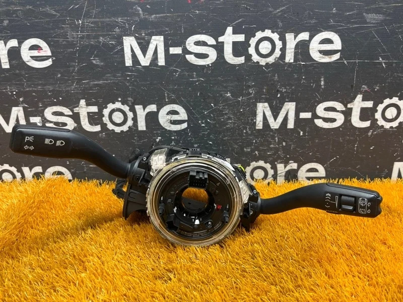 Блок подрулевых переключателей Porsche Cayenne 2007 7L5953549D 957 M4801