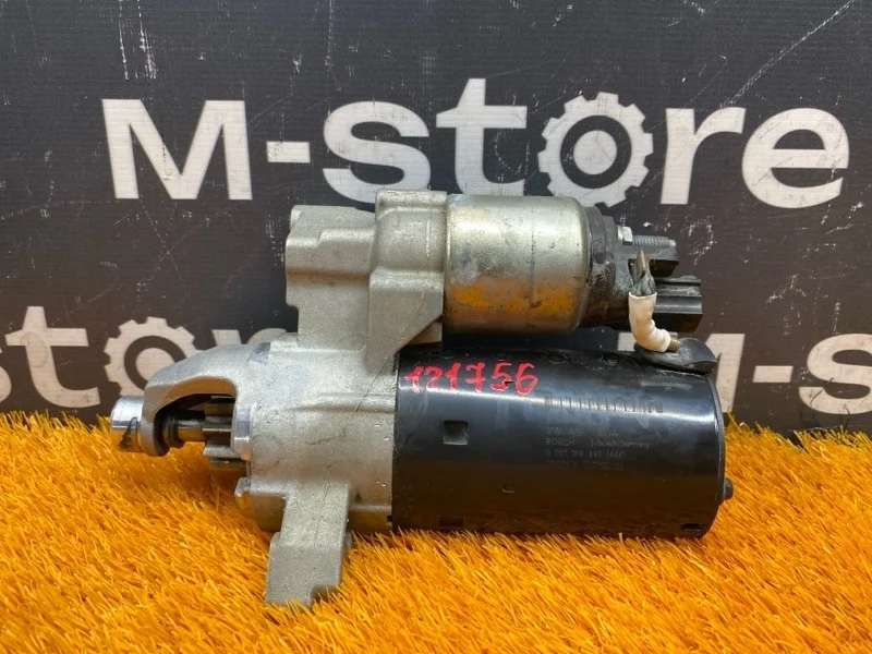 Стартер Audi Q7 2011 079911021D 4L CJTC