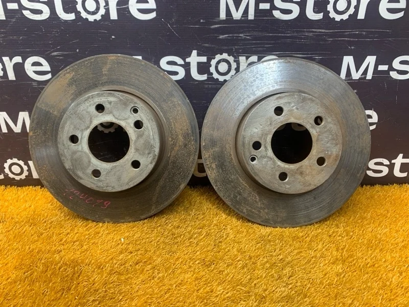 Диск тормозной Mercedes-Benz C-Class 2010 A2044210712 W204 271.860, передний