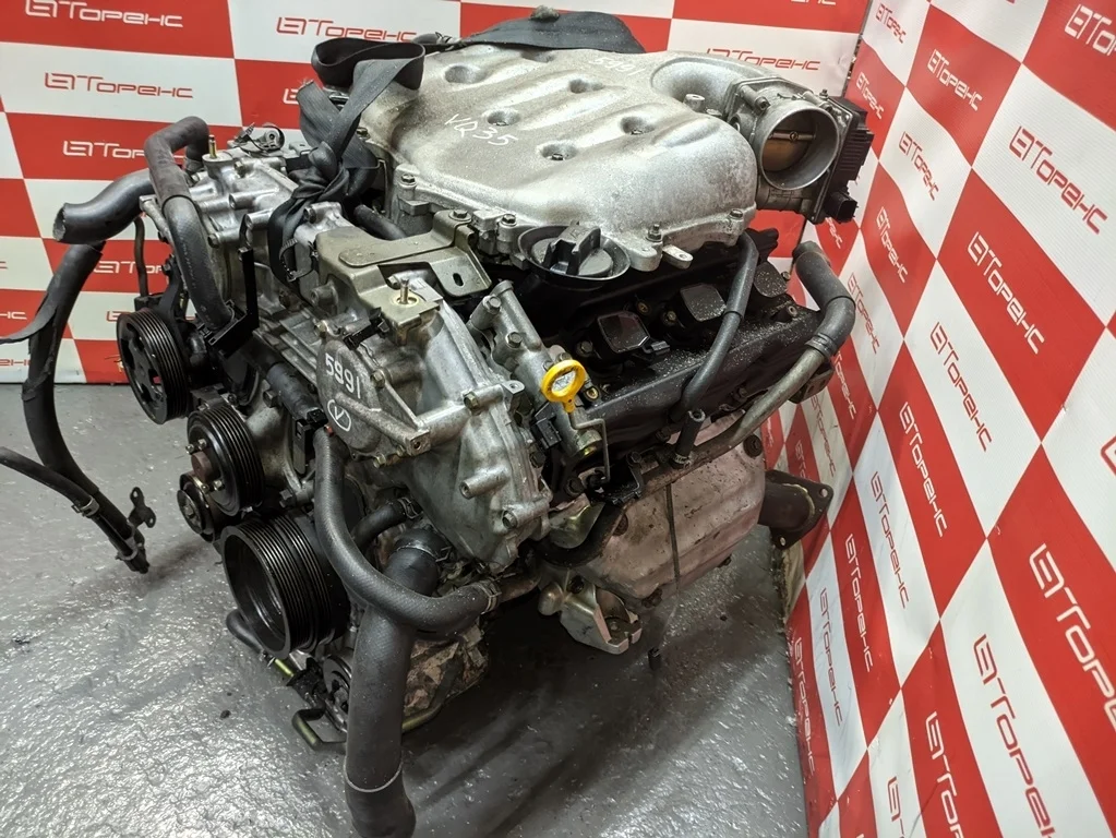 Двигатель INFINITI G35 VQ35DE uT3305991/4
