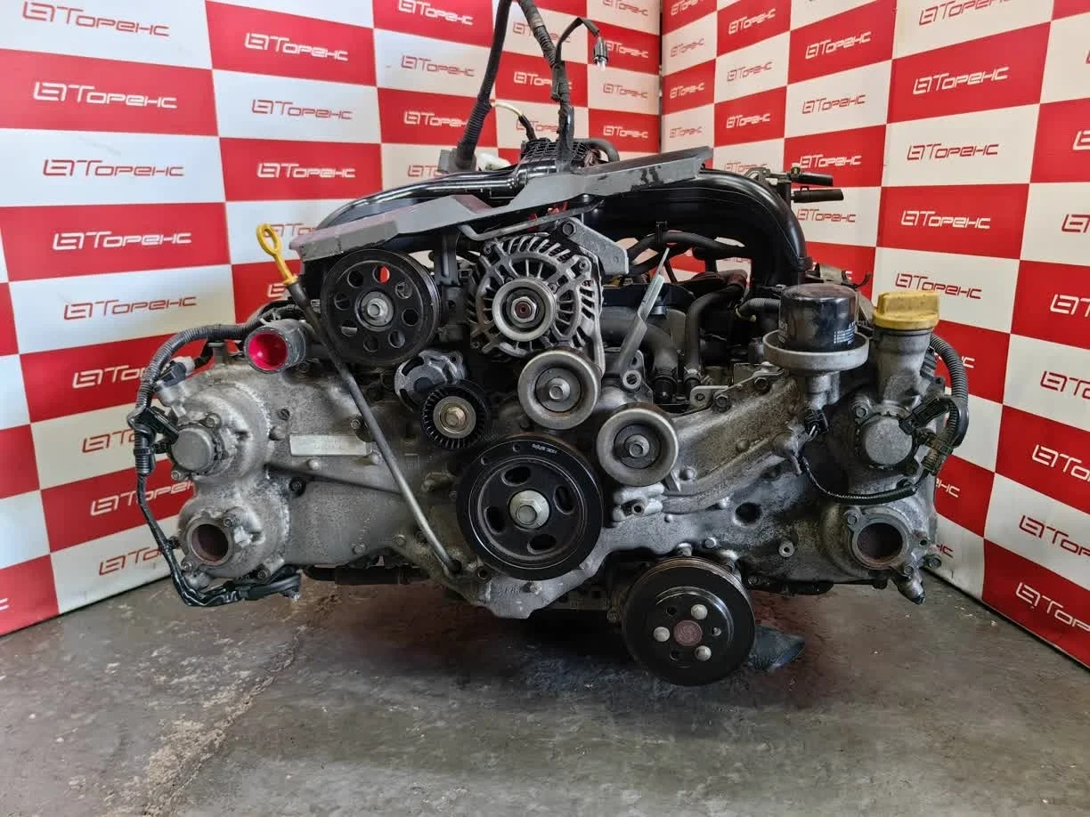 Двигатель SUBARU EXIGA FB25 YAM uT54095757