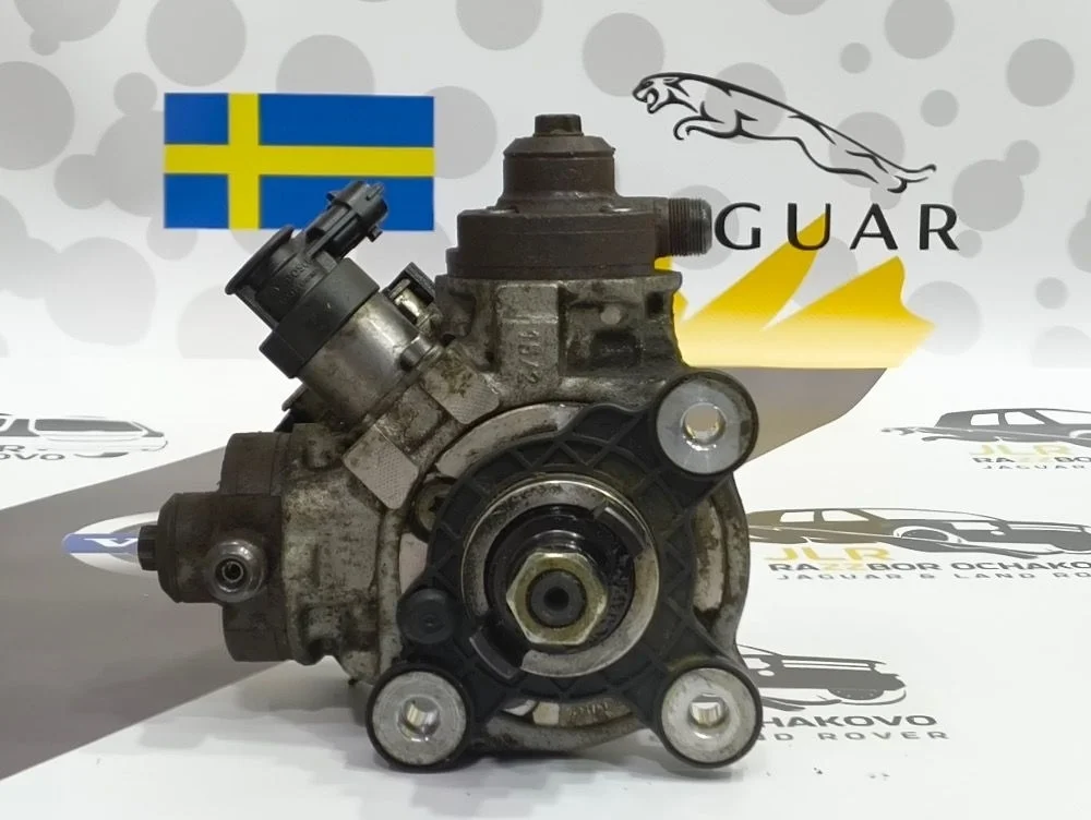 ТНВД BOSCH Volvo S60 S80 XC60 2.0D 2.4D 0445010618 S80 II рестайлинг (2009—2013)