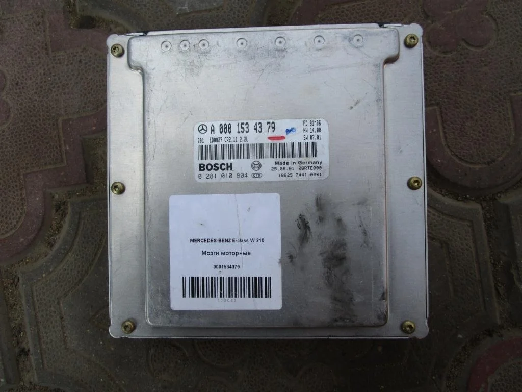 Блок управления двигателем Mercedes-Benz