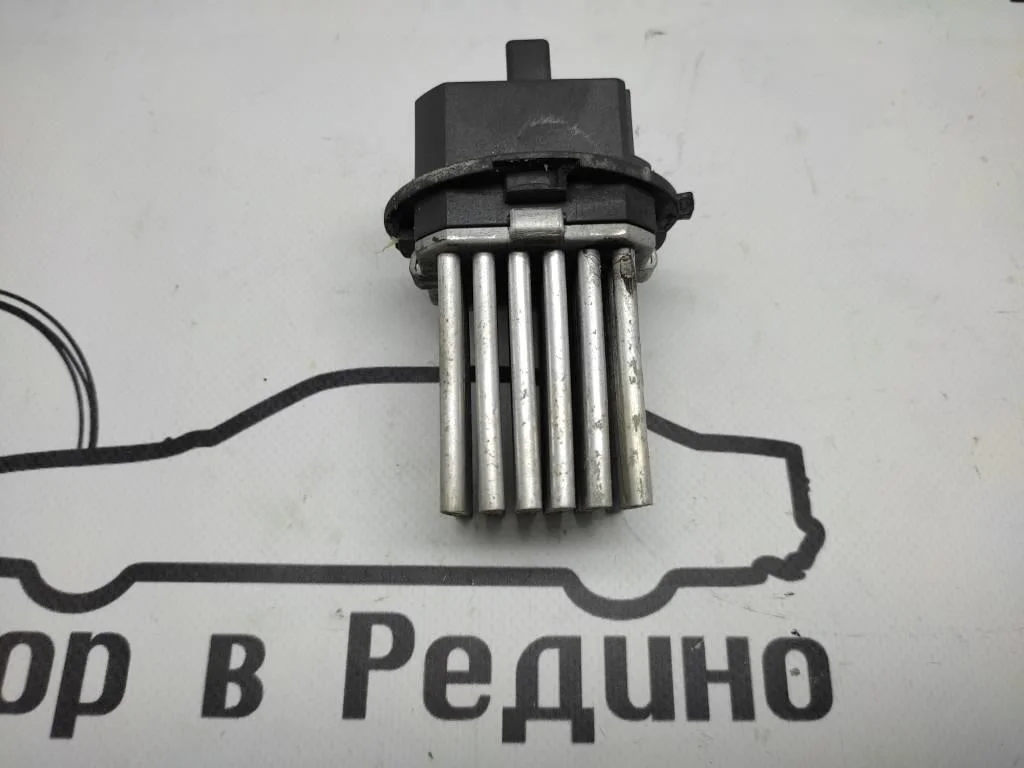 Реле моторчика печки Mercedes-Benz