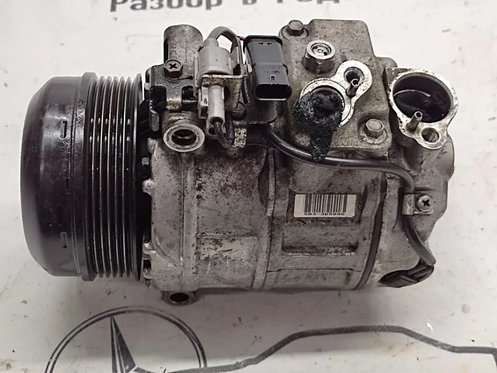 Компрессор кондиционера Mercedes-Benz