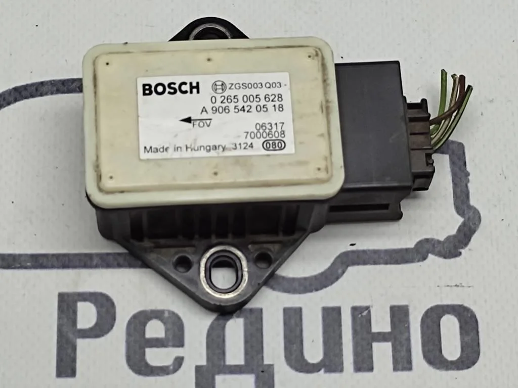 Датчик поперечного ускорения Mercedes-Benz