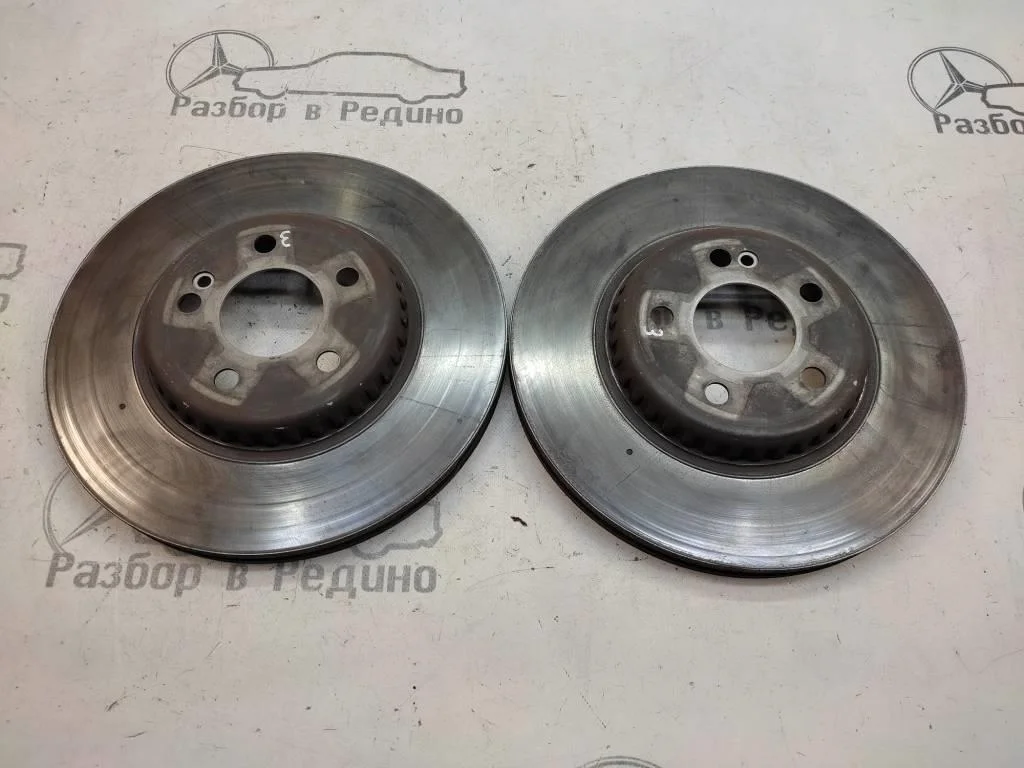 Диски тормозные зад Mercedes-Benz