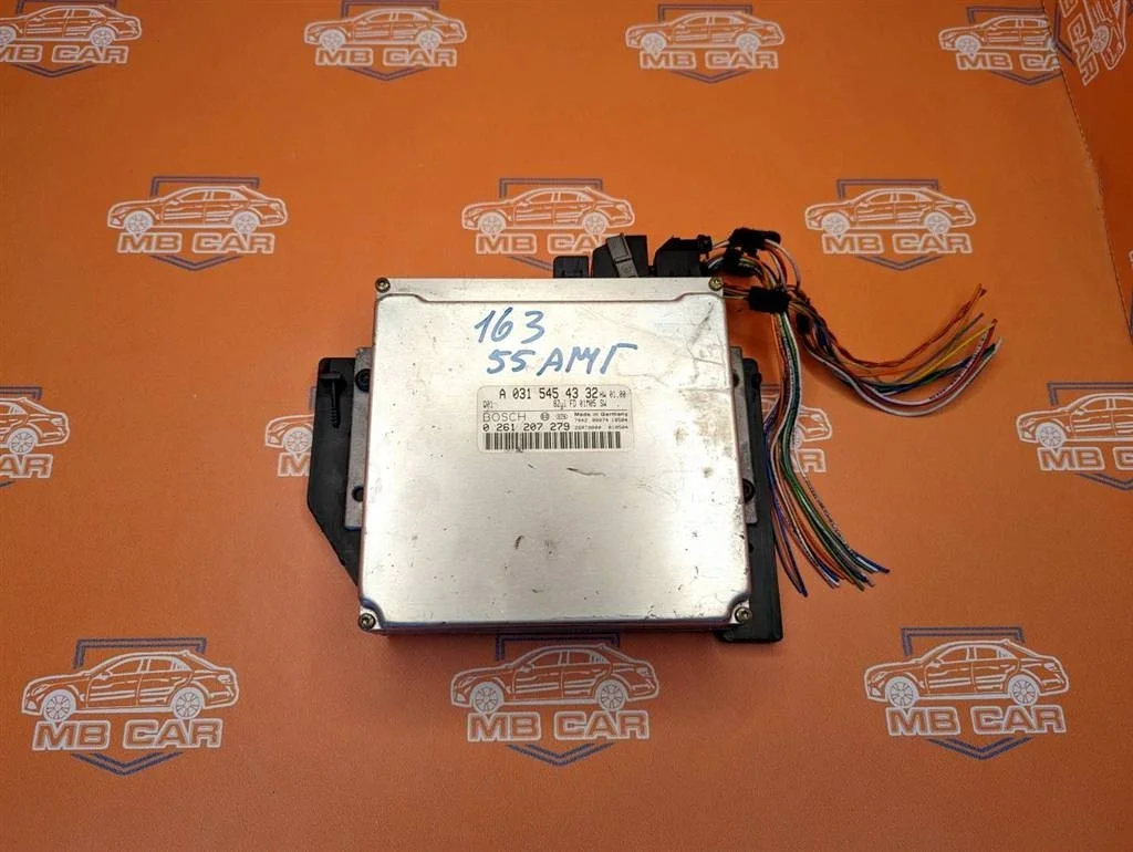 Блок управления двигателем Mercedes-Benz