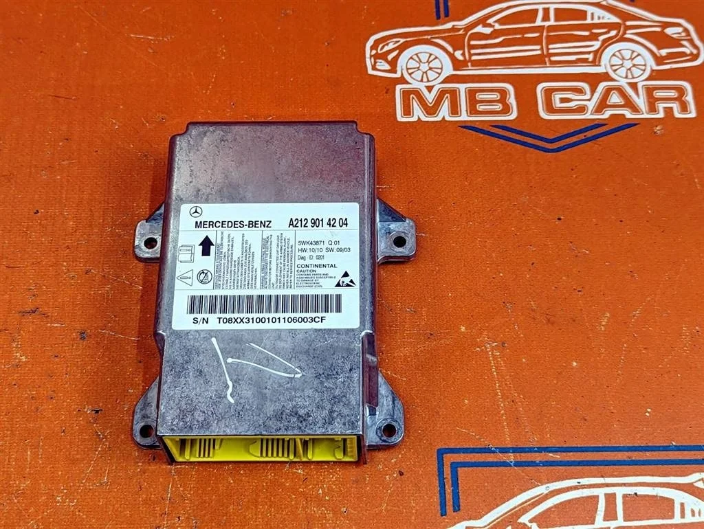 Блок AIRBAG Mercedes-Benz