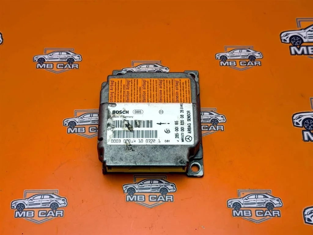 Блок AIRBAG Mercedes-Benz