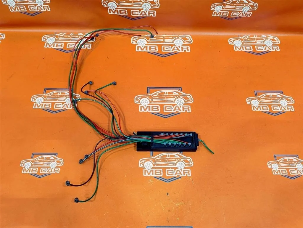 Блок клапанов печки Mercedes-Benz