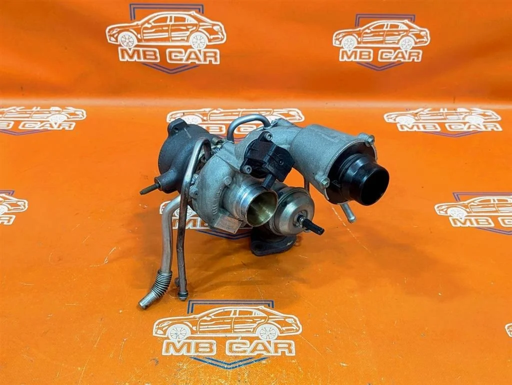 Турбина Mercedes-Benz