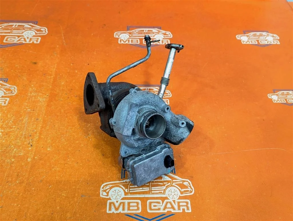 Турбина Mercedes-Benz