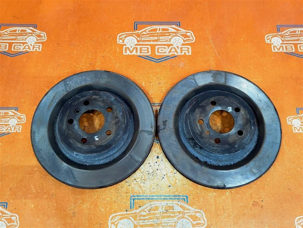 Диски тормозные зад Mercedes-Benz