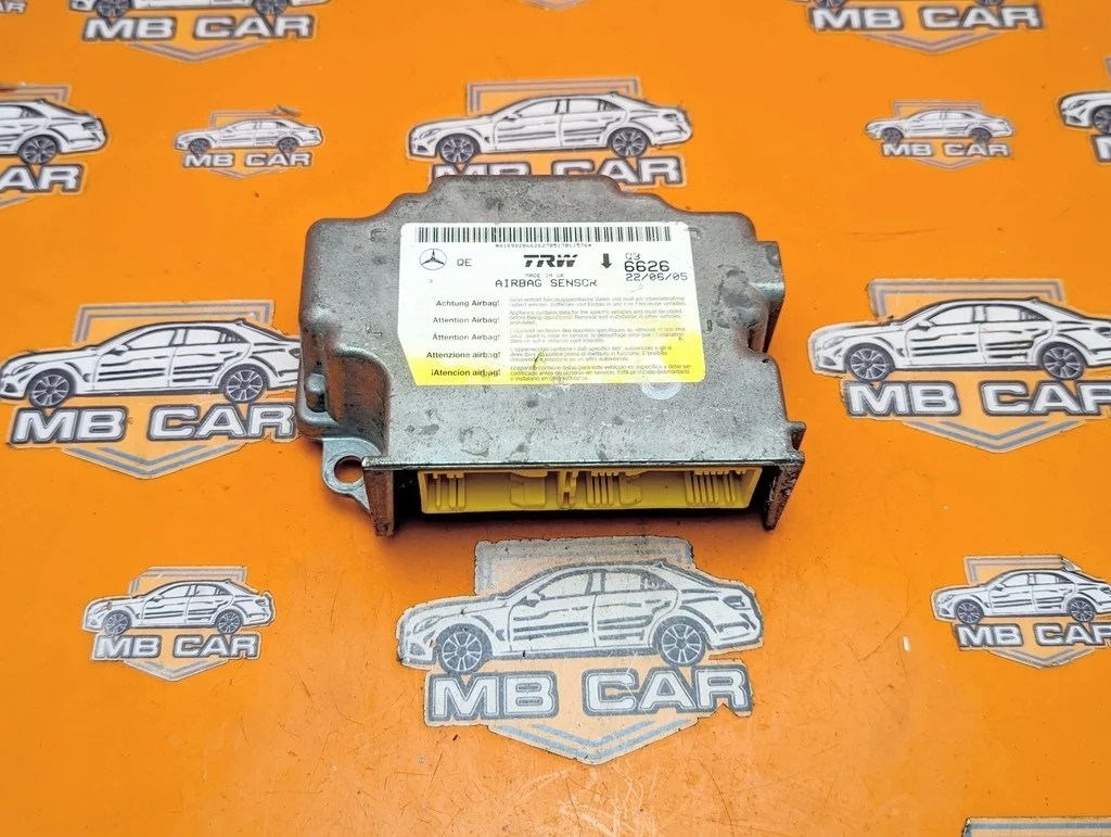 Блок AIRBAG Mercedes-Benz