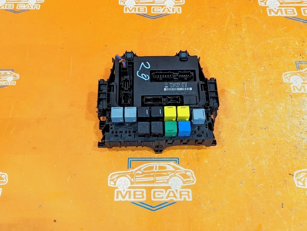 Блок SAM передний Mercedes-Benz