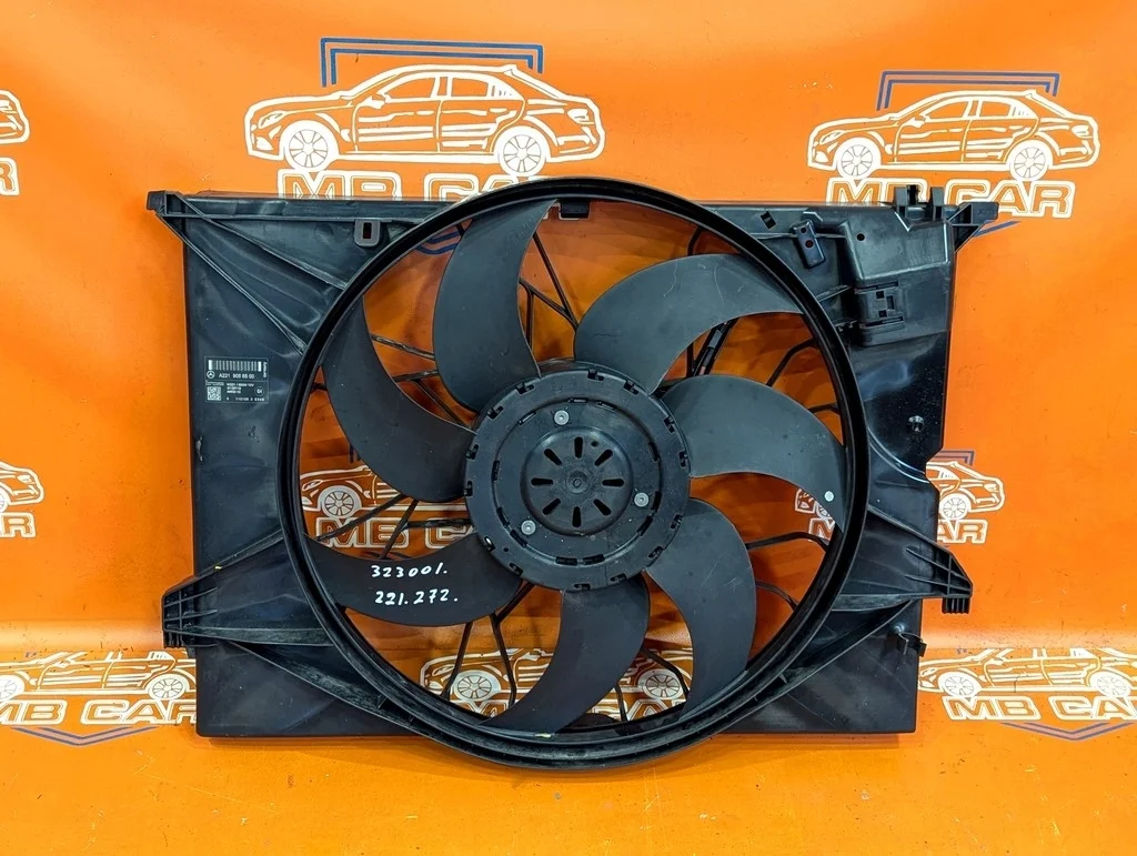 Вентилятор основной Mercedes-Benz