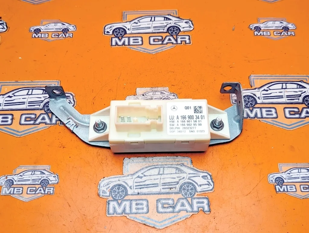 Блок корректора фар Mercedes-Benz