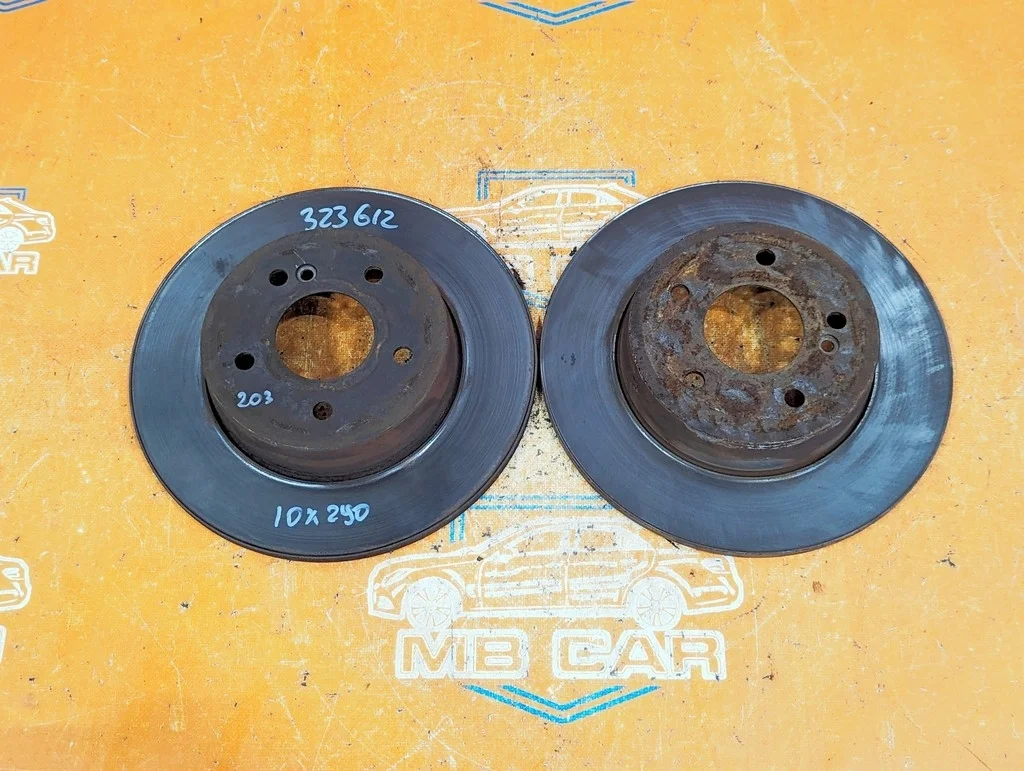 Диски тормозные зад Mercedes-Benz