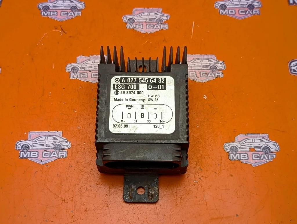 Блок вентилятора Mercedes-Benz