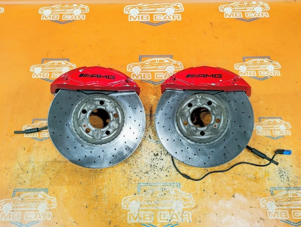 Комплект тормозов Mercedes-Benz