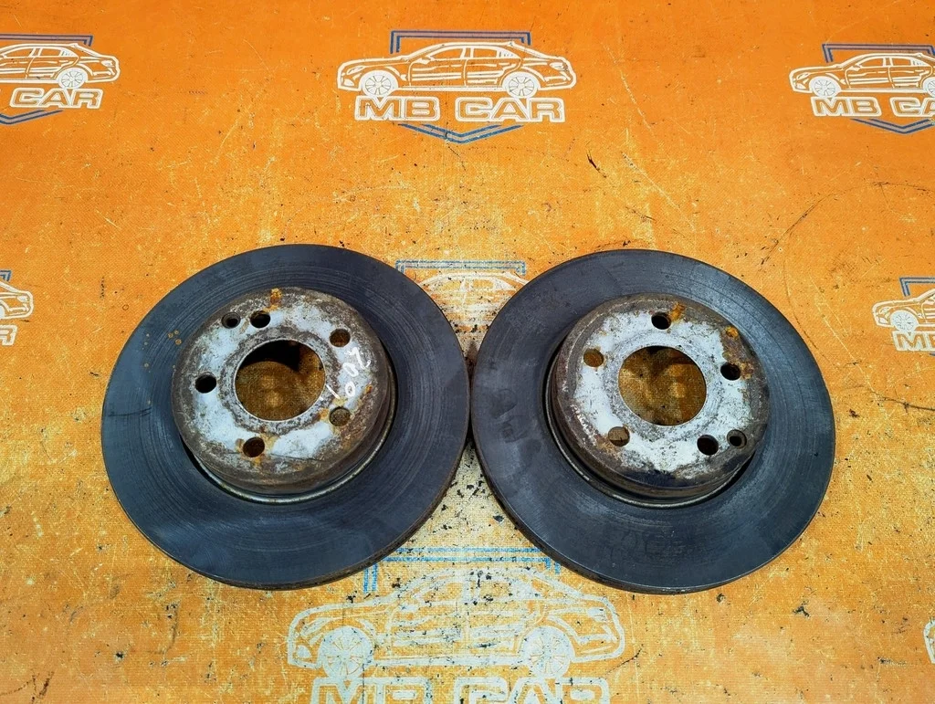 Диски тормозные перед Mercedes-Benz