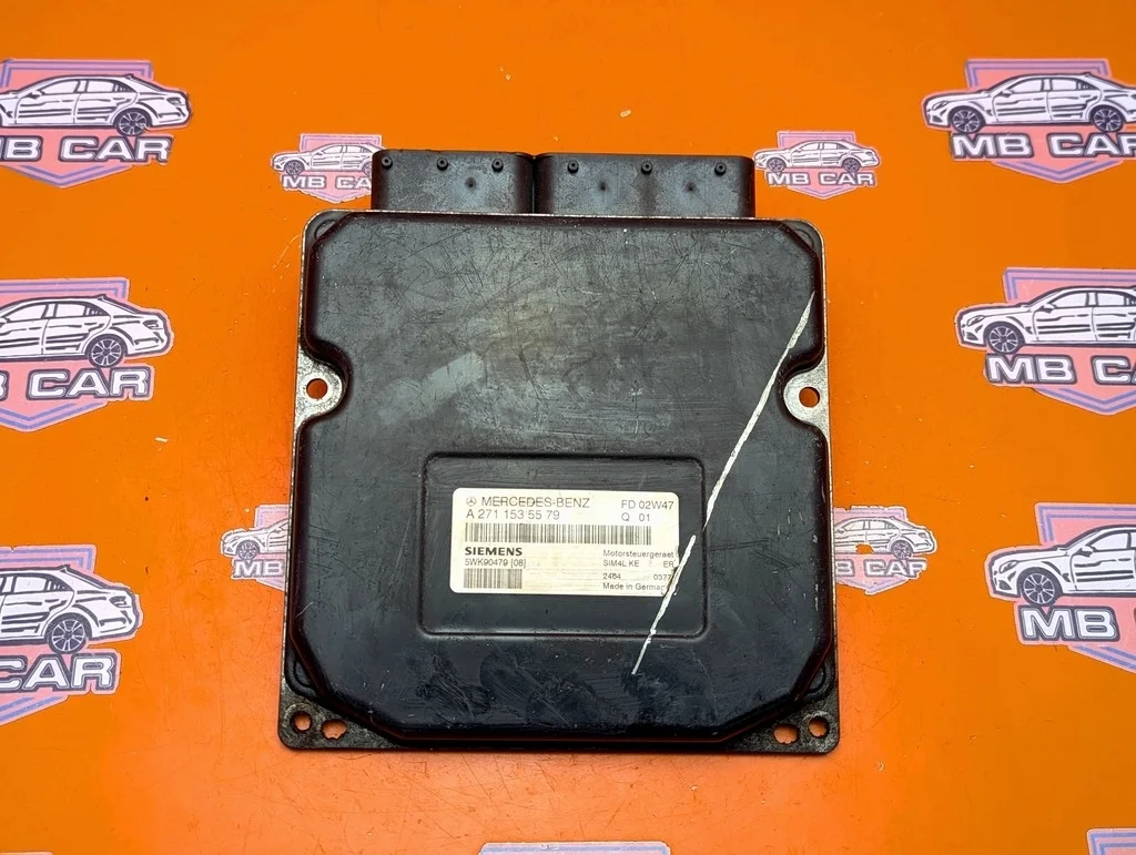 Блок управления двигателем Mercedes-Benz