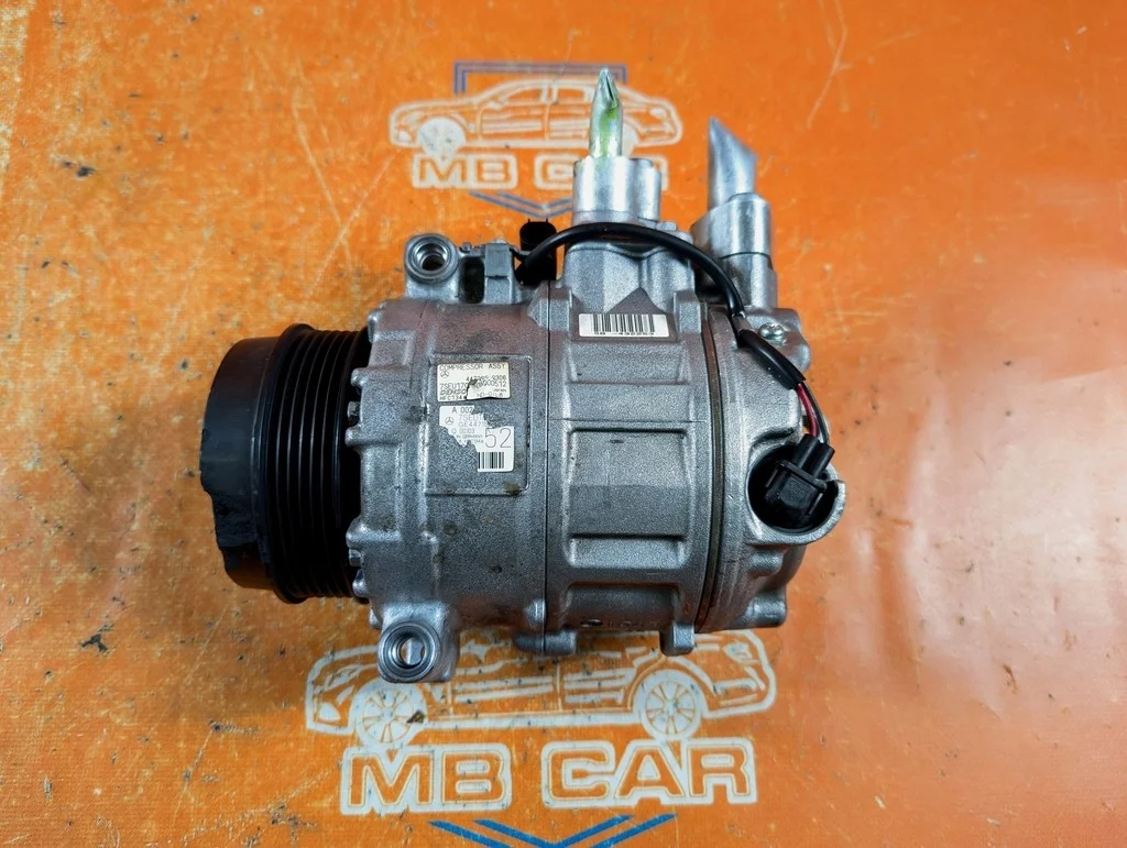 Компрессор кондиционера Mercedes-Benz