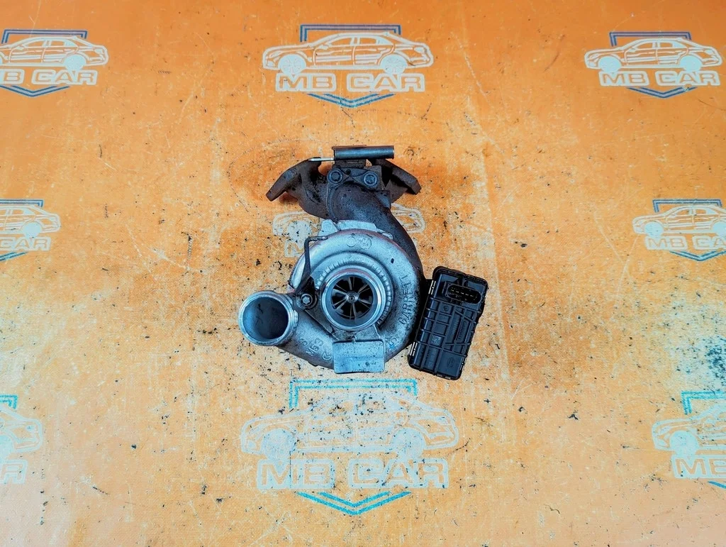 Турбина Mercedes-Benz