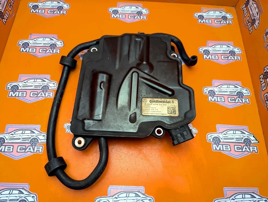 Блок ISM Mercedes-Benz