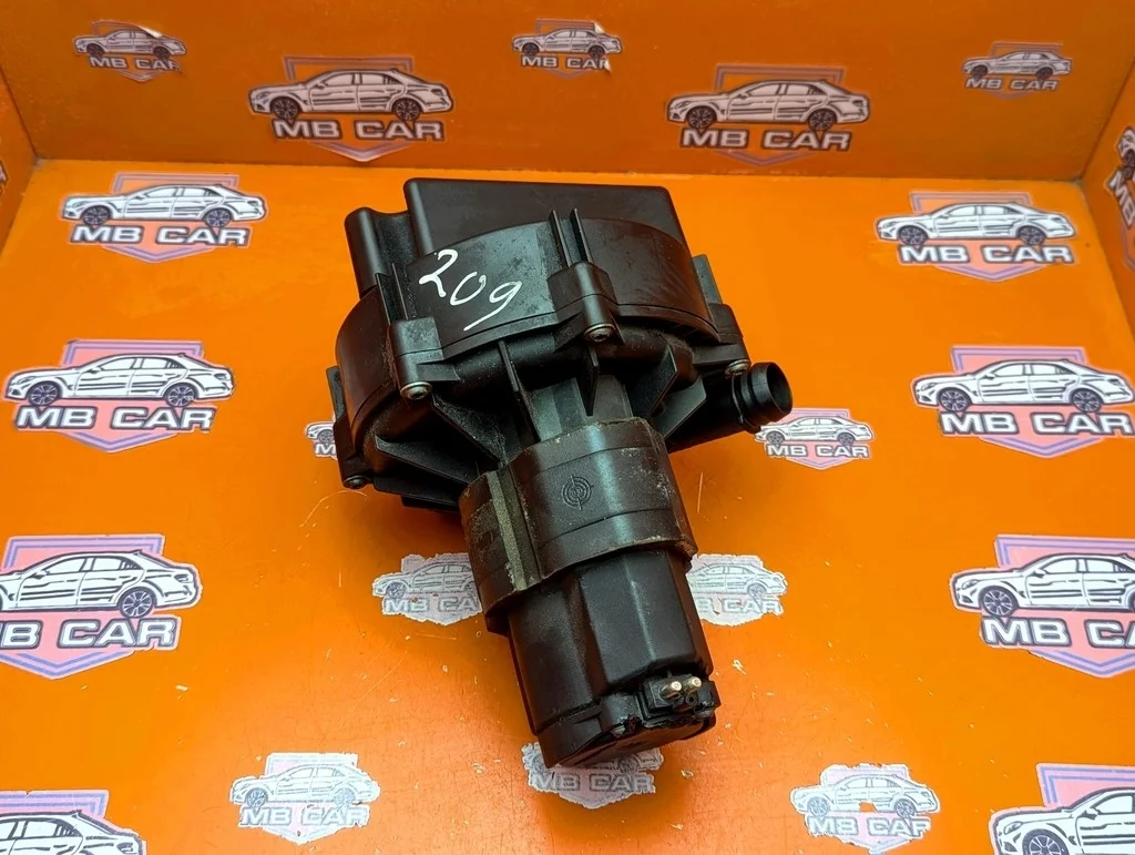 Продувка катализатора Mercedes-Benz