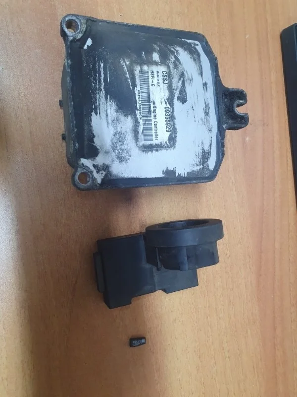 Блок управления двигателем Opel Astra 2000 G