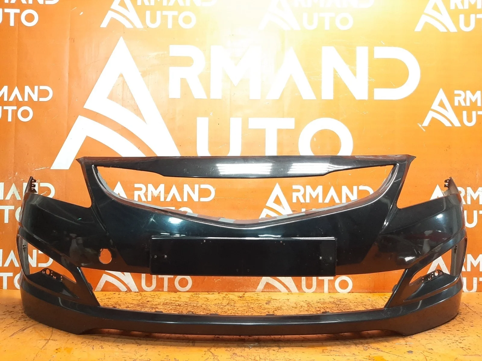 Бампер Hyundai Solaris 2014-2017