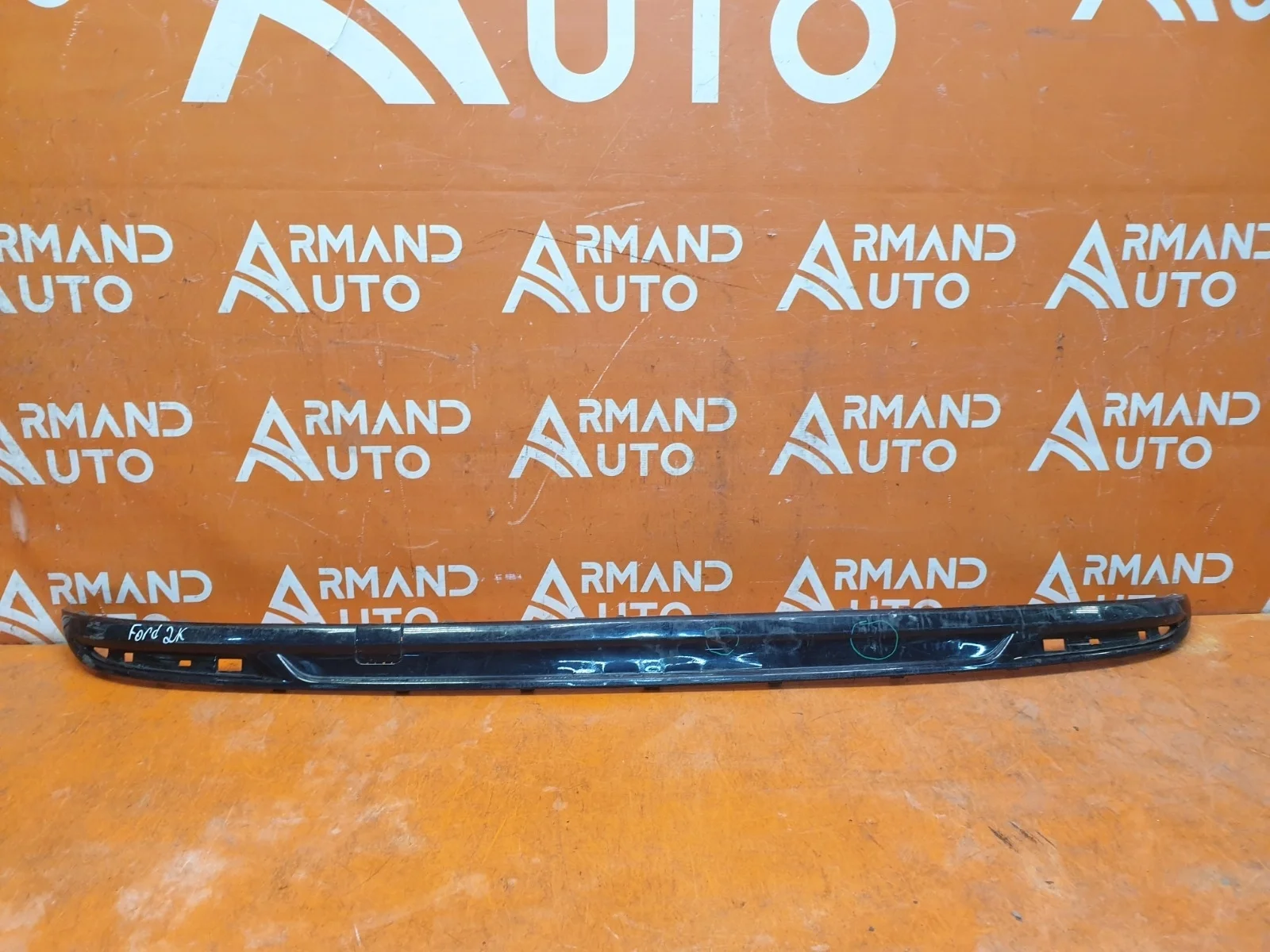 Накладка бампера Ford Mondeo 2014-нв 5