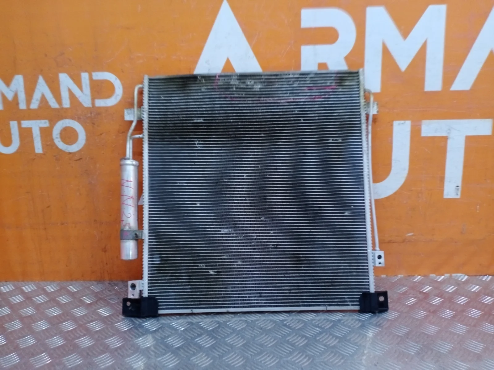 Радиатор кондиционера Mitsubishi Pajero Sport 2015-нв 3