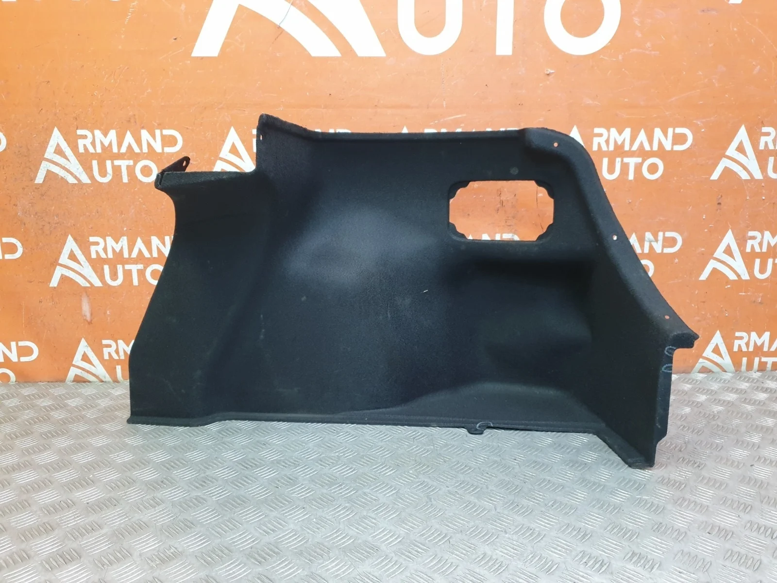 Обшивка багажника Hyundai Solaris 2017-нв