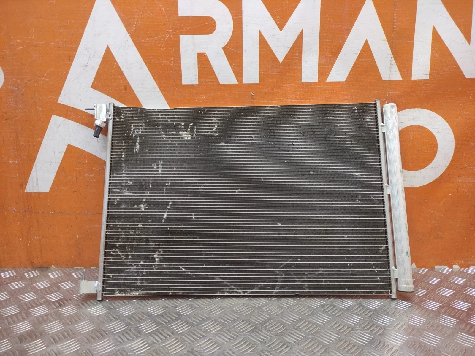 Радиатор кондиционера Mercedes -Class 2014-2021 W205