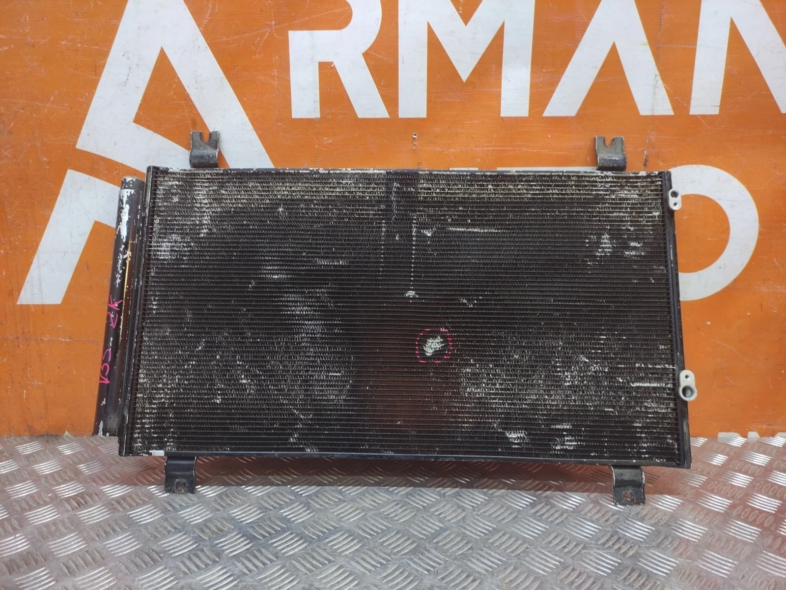 Радиатор кондиционера Mitsubishi Grandis 2003-2011