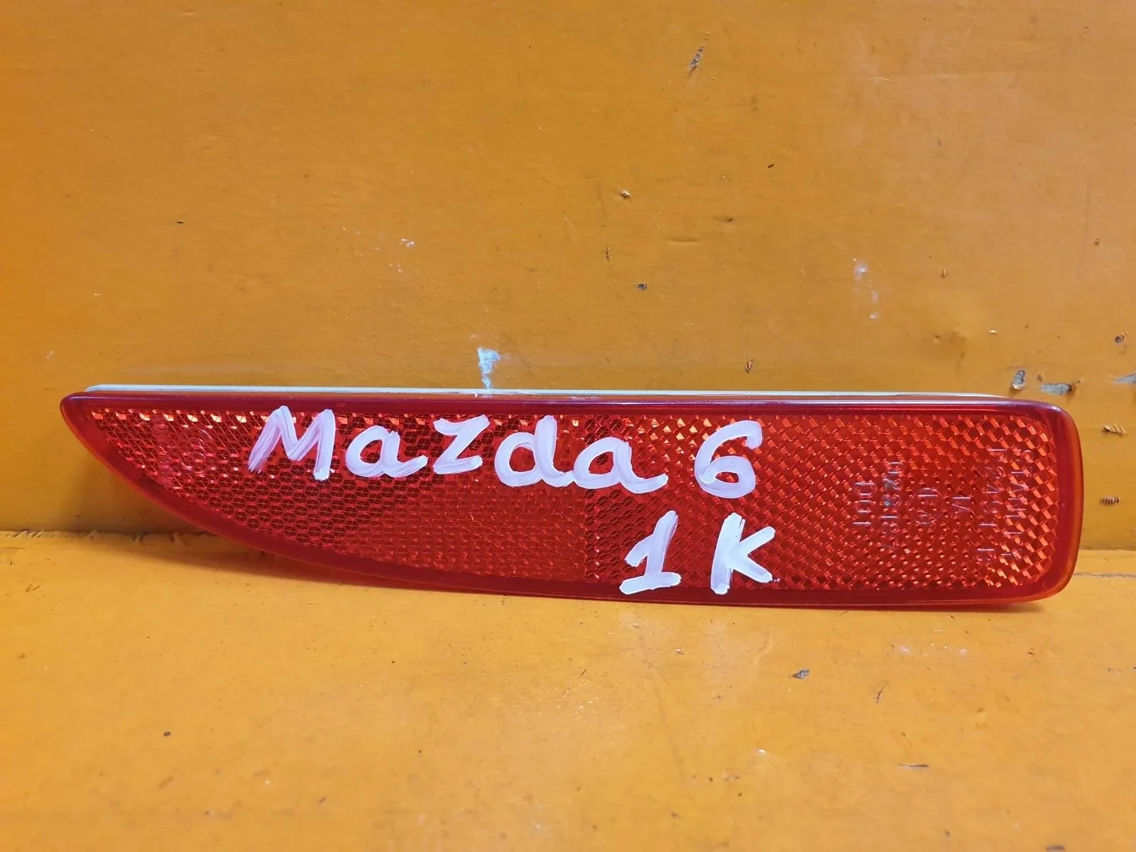 Отражатель Mazda 6 2012-2018 3 GJ