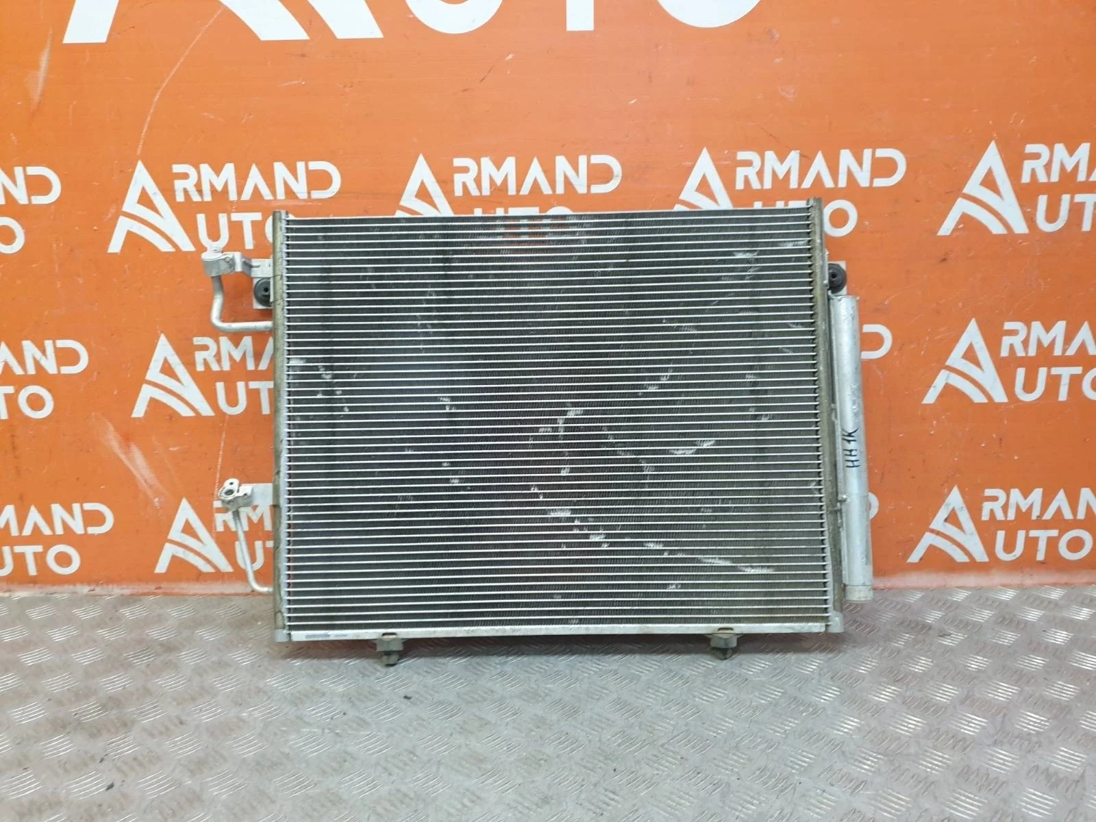 Радиатор кондиционера Mitsubishi Pajero 2006-нв 4