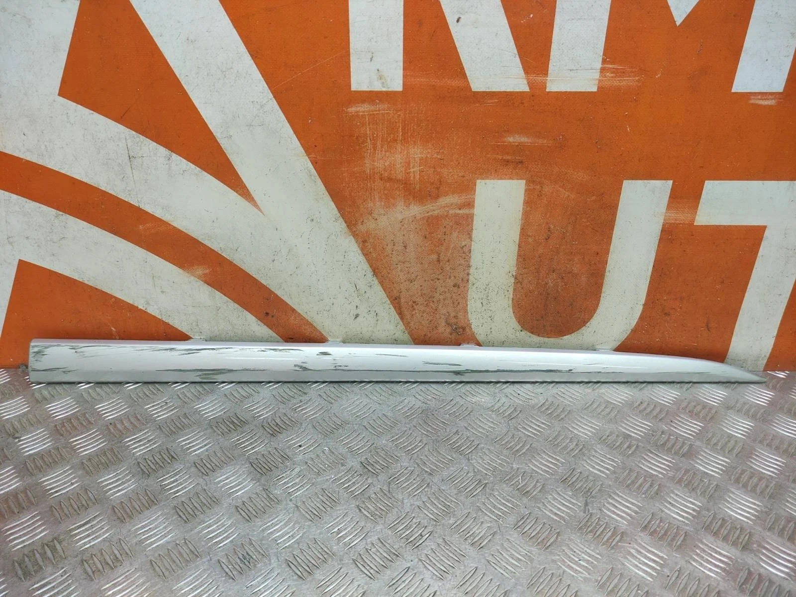 Накладка молдинга двери MItsubishi OUTLANDER 2015-нв 3