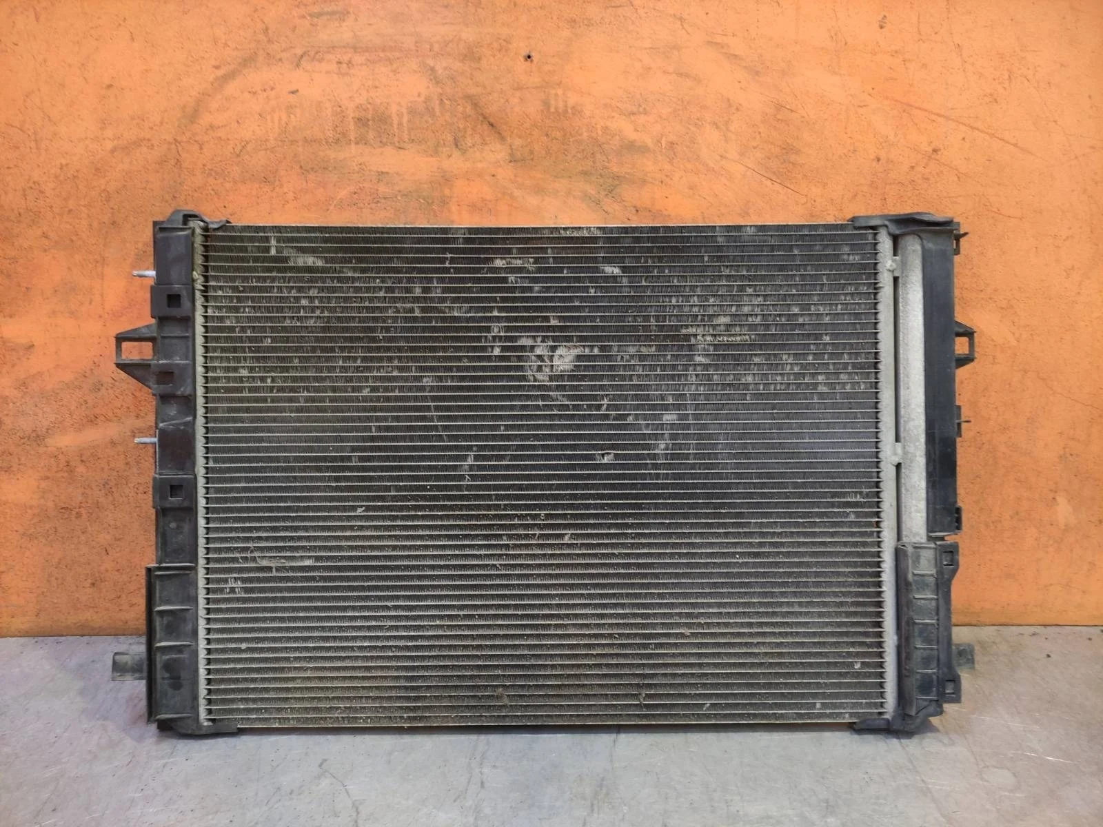 Радиатор кондиционера Mercedes GLA-Class 2013-2017 X156