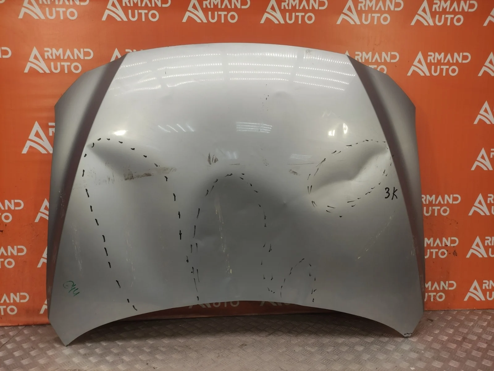 Капот Mazda CX-5 2017-нв