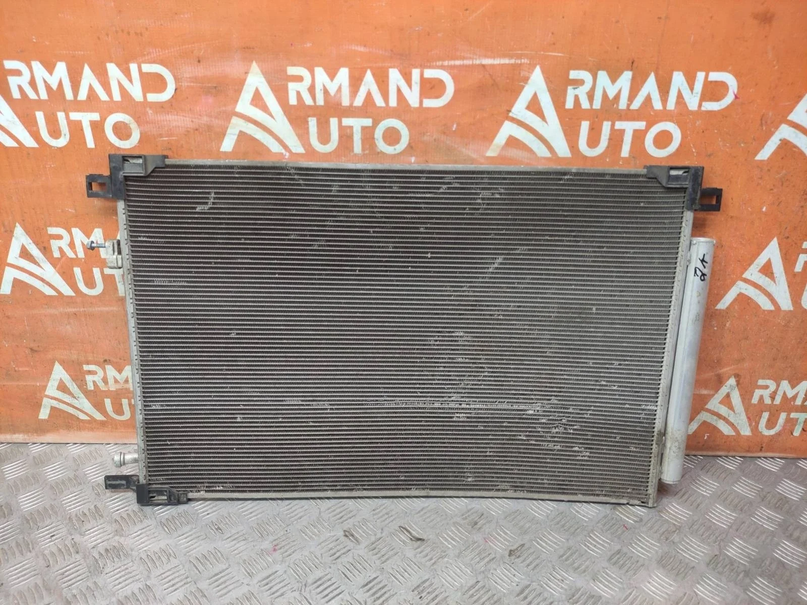 Радиатор кондиционера Toyota Camry 2017-нв 8 XV70