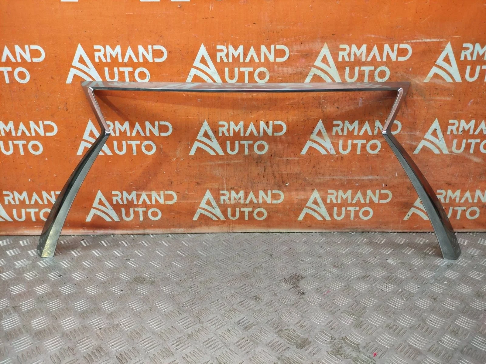 Накладка решетки радиатора Lexus RX 2015-нв 4