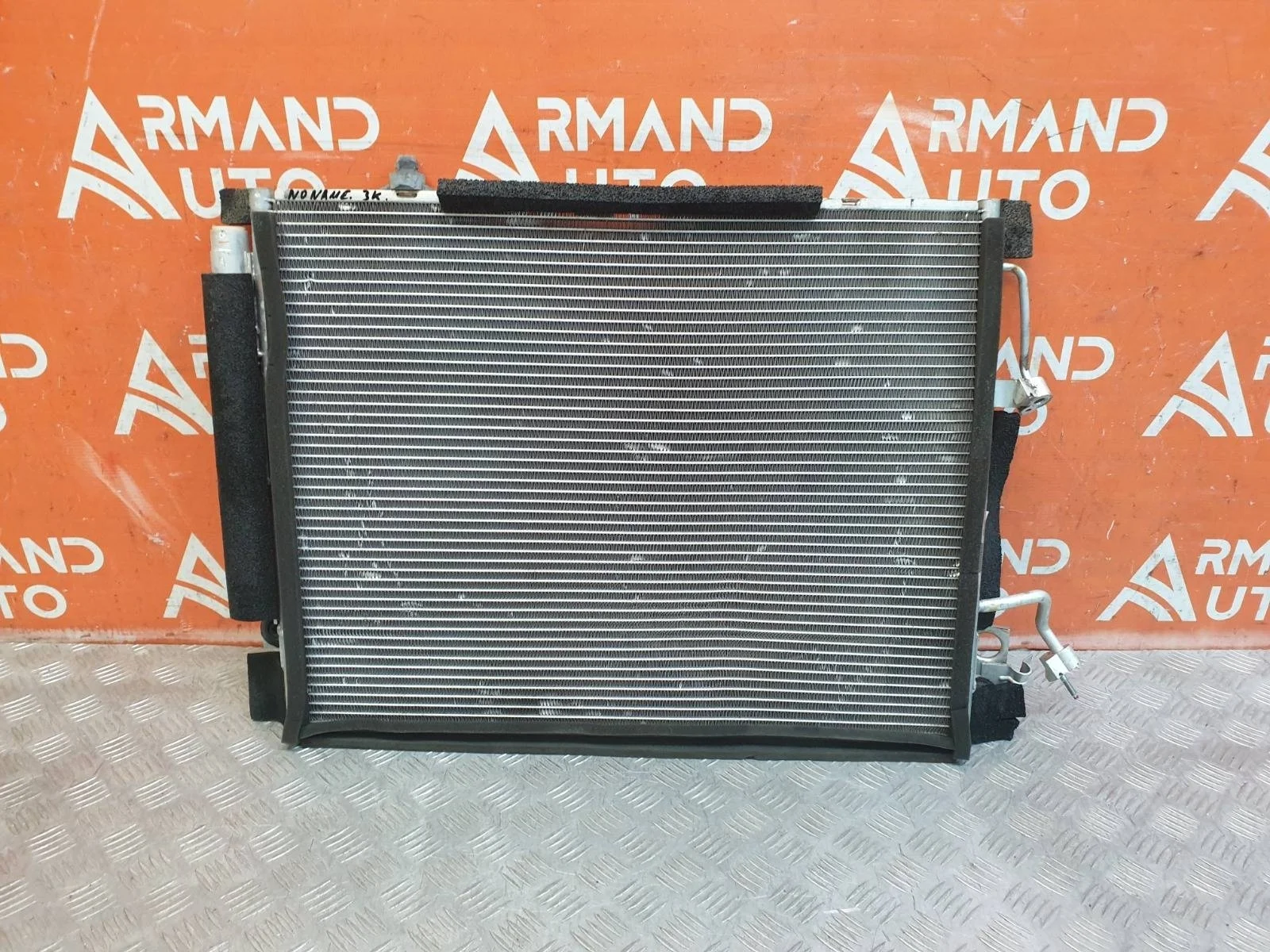 Радиатор кондиционера Mitsubishi Pajero 2006-нв 4