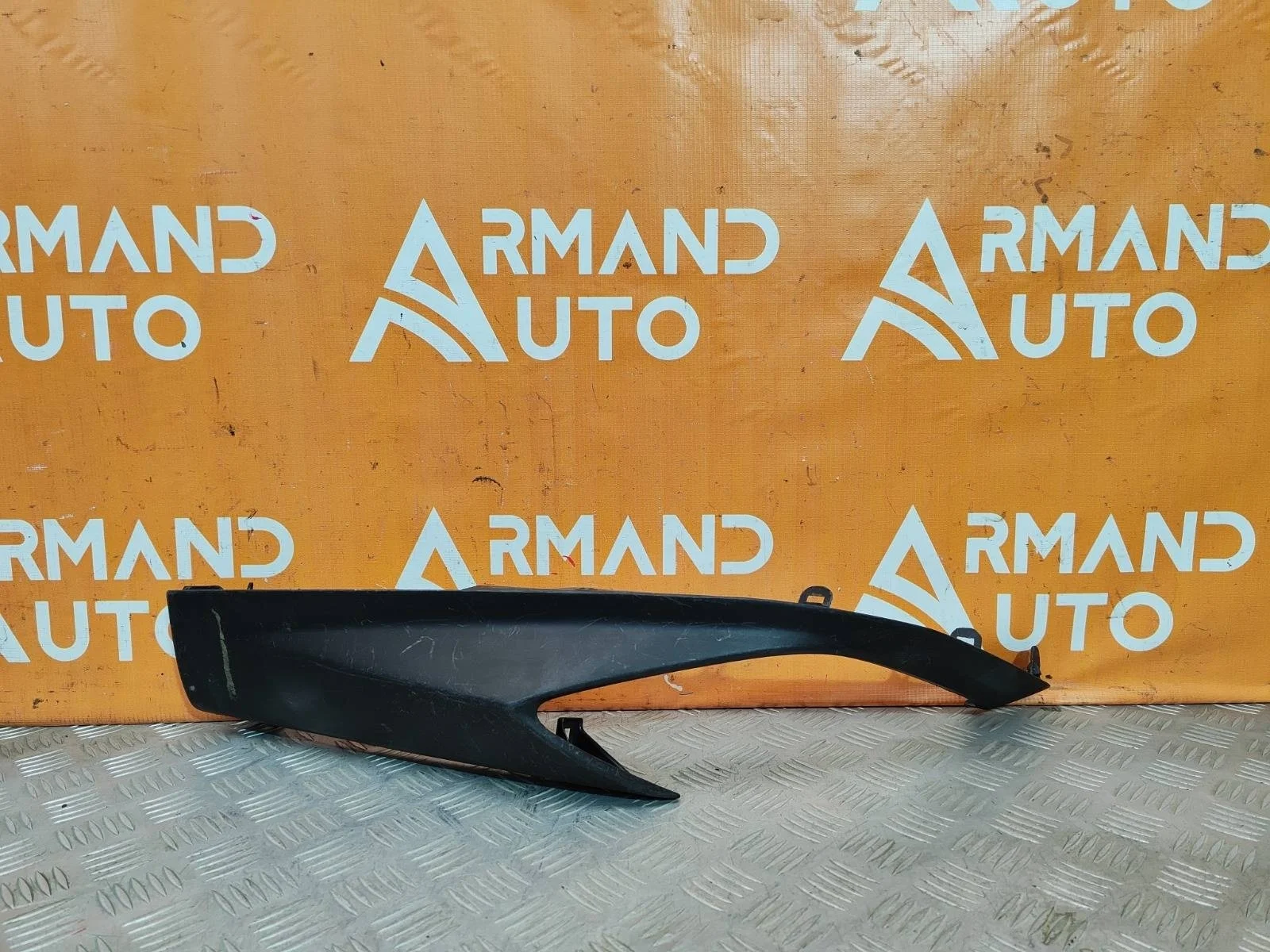 Накладка бампера нижняя Lexus RX 2015-2019 4