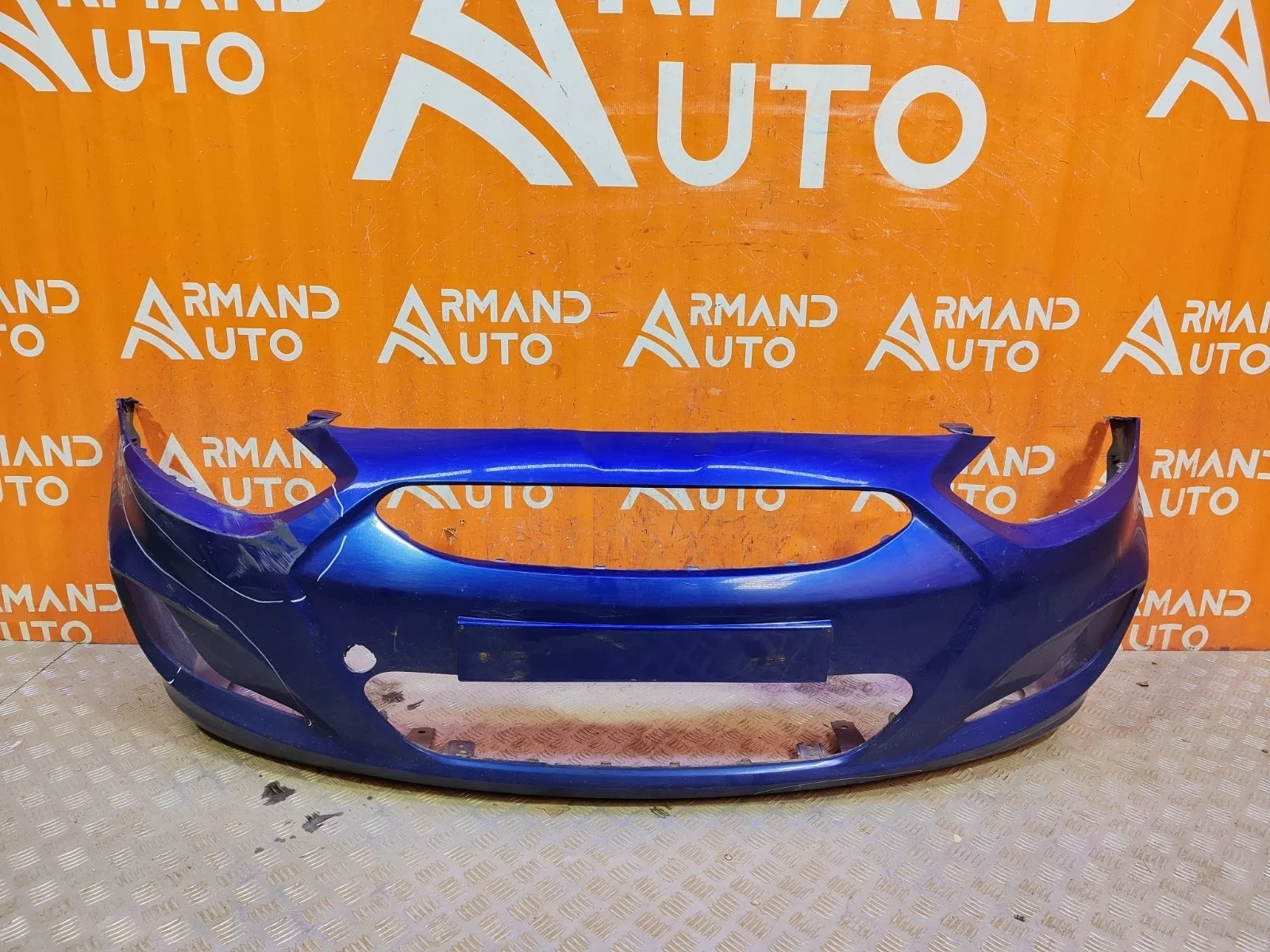 Бампер Hyundai Solaris 2010-2014