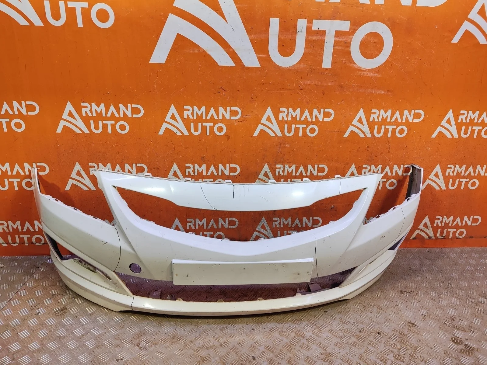 Бампер Hyundai Solaris 2014-2017