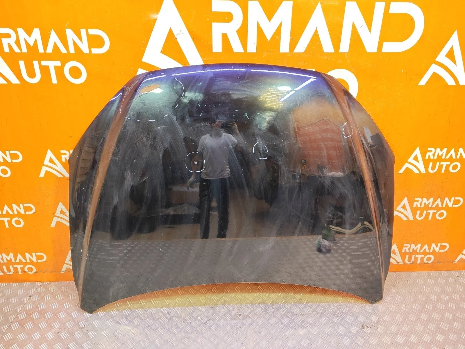 Капот Mazda CX-5 2011-2017